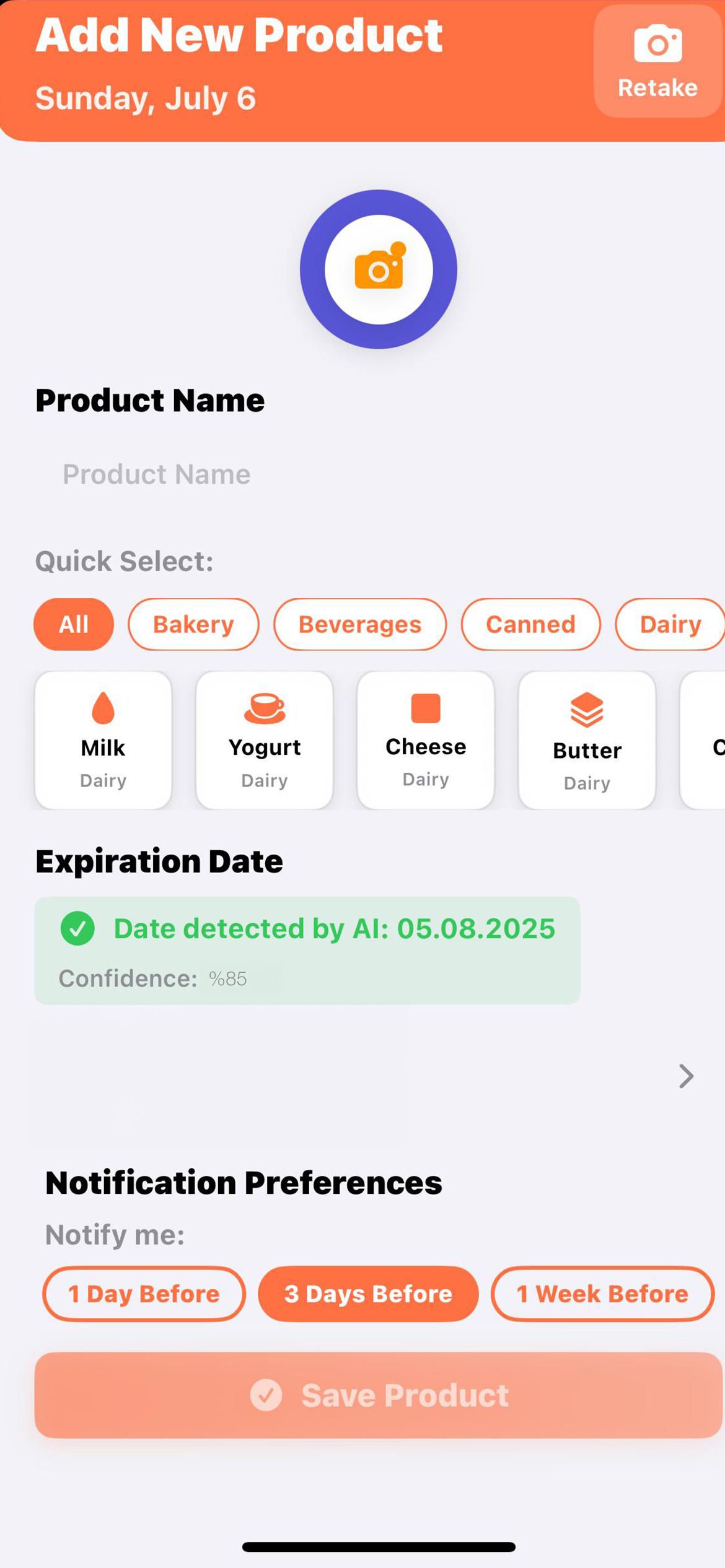 AI-Powered Scanning